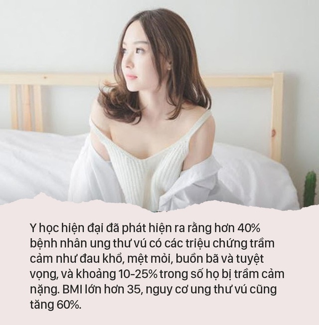 Chồng qua đời vì ung thư não, người vợ được chẩn đoán ung thư vú: Bác sĩ chỉ ra 90% người vợ bị ung thư vú do nguyên nhân không nhìn thấy này - Ảnh 3.