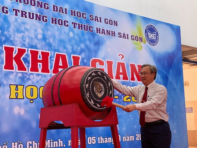  Khai trường, đón năm học nhiều đổi mới  - Ảnh 25.