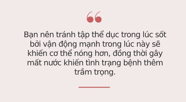 Tập thể dục rất tốt nhưng nếu bạn tập luyện trong 5 thời điểm này thì cơ thể rất dễ chấn thương và làm tổn thương nhiều cơ quan - Ảnh 4.