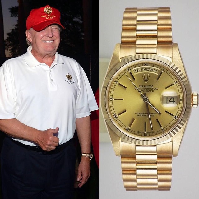 Điểm danh những chiếc đồng hồ qua các đời tổng thống Mỹ: Món phụ kiện thể hiện tính cách, gu thời trang của người đứng đầu Nhà Trắng - Ảnh 16.