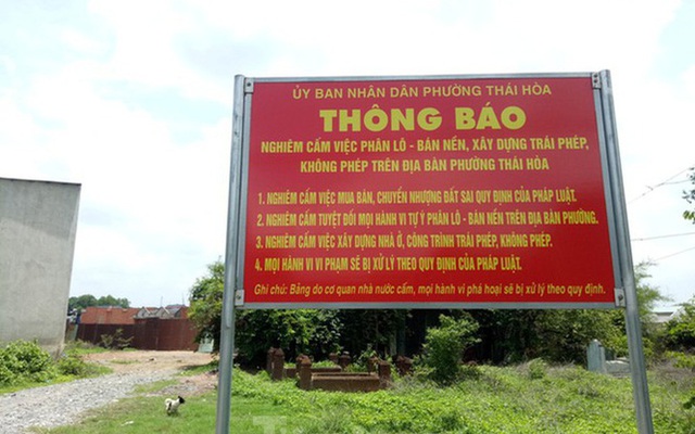Cán bộ không hướng dẫn để dân bị lừa mua dự án ‘ma’ sẽ bị xử lý Cán bộ không hướng dẫn để dân bị lừa mua dự án ‘ma’ sẽ bị xử lý