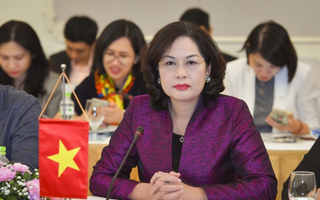 Chính sách điều hành tỷ giá vừa có bước đi linh hoạt thứ hai dưới thời tân Thống đốc Nguyễn Thị Hồng, sau bước giảm khá mạnh trong tháng 11 vừa qua - Ảnh: Đức Khanh/SBV