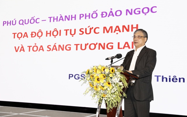 "Đất nước đang tạo cơ hội cho Phú Quốc, không có lý do gì sự bùng nổ phát triển của Phú Quốc lại bị trì hoãn thêm một lần nữa"