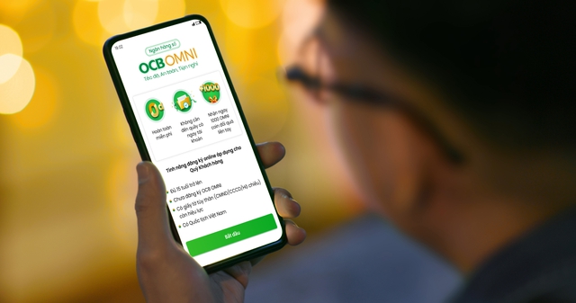 OCB ứng dụng eKYC vào mở tài khoản ngân hàng online - Ảnh 1.