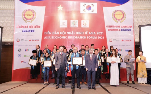 Nha Khoa Kim đạt top 100 thương hiệu tin dùng Asia