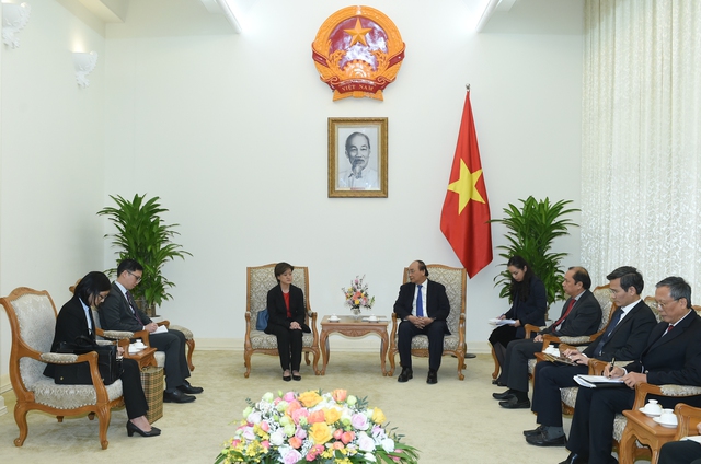 Thủ tướng mong muốn thêm nhiều tập đoàn công nghệ Singapore đầu tư vào Việt Nam - Ảnh 1.