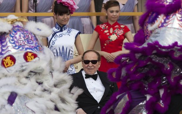 Ông trùm sòng bạc Sheldon Adelson qua đời ở tuổi 87