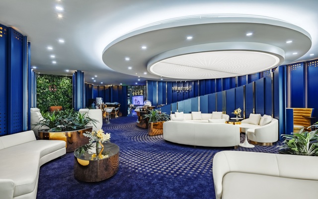 Phòng chờ khách VIP của SHB mới mở tại sân bay Nội Bài