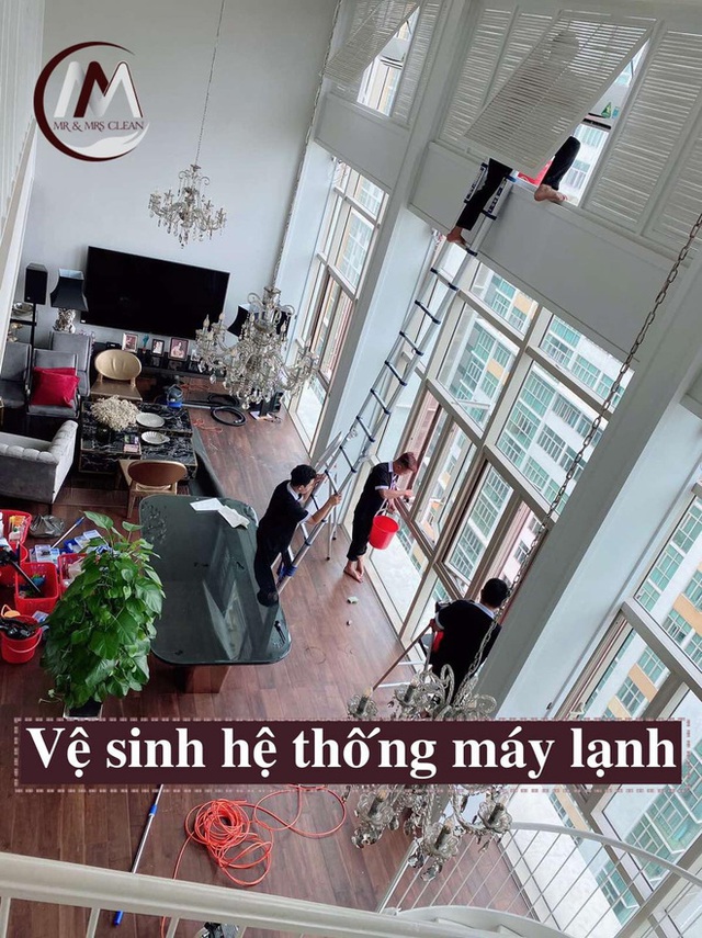 Dịch vụ dọn dẹp chuyên sâu cho nhà giàu: 144k/m2, dọn nguyên căn tốn đến vài chục triệu - Ảnh 2.