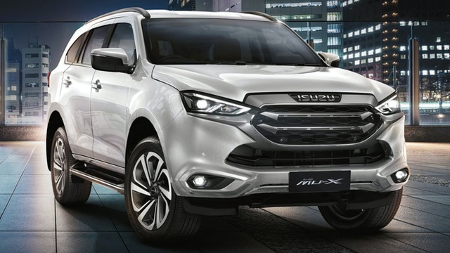 Isuzu mu-X 2021 lên lịch ra mắt Việt Nam: Lột xác ngỡ ngàng, trước cơ hội thoát ế, cạnh tranh Toyota Fortuner - Ảnh 1.