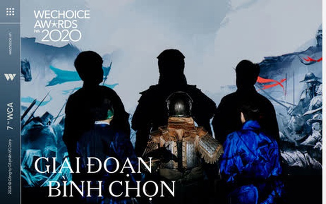 WeChoice Awards 2020: Cổng bình chọn chính thức mở!