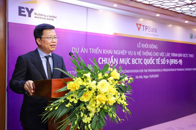 TPBank bắt tay 2 đơn vị hàng đầu lĩnh vực tài chính triển khai IFRS-9 - Ảnh 1.