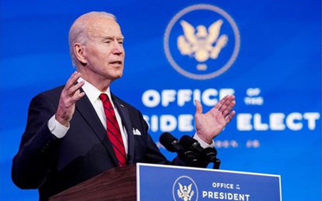 Ông Biden tới Washington nhậm chức khi nước Mỹ chia rẽ sâu sắc, an ninh được siết chặt