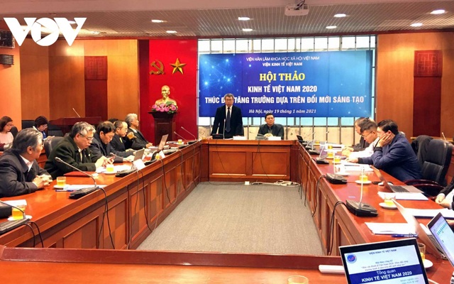 Tăng trưởng kinh tế Việt Nam 2021 dựa trên đổi mới sáng tạo