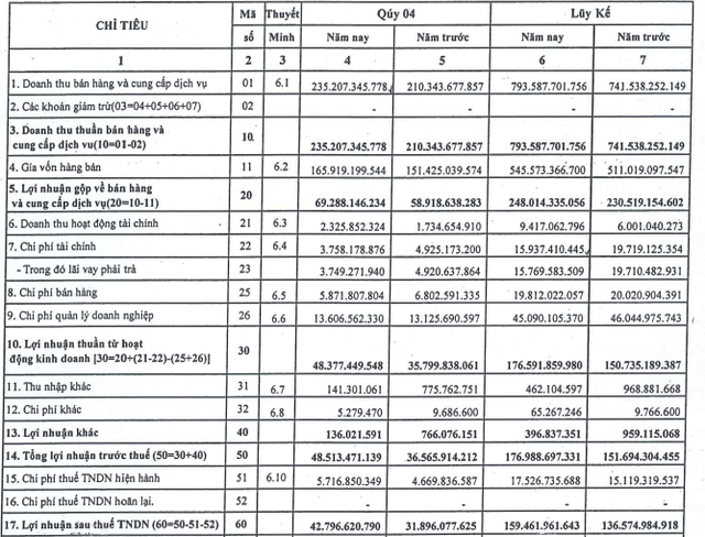 Cảng Đồng Nai (PDN) báo lãi 160 tỷ đồng năm 2020, vượt gần 11% kế hoạch - Ảnh 1.