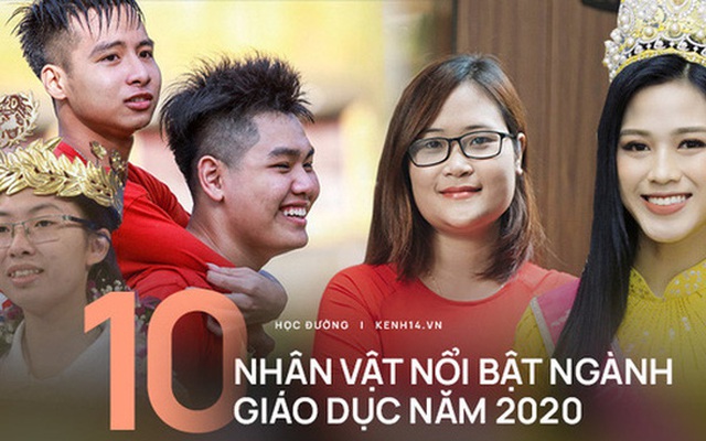 10 nhân vật giáo dục có sức lan toả năng lượng tích cực của năm 2020