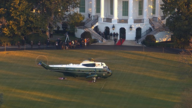 Ông Trump chính thức rời Nhà Trắng trong buổi sáng cuối cùng làm Tổng thống Mỹ - Ảnh 1.