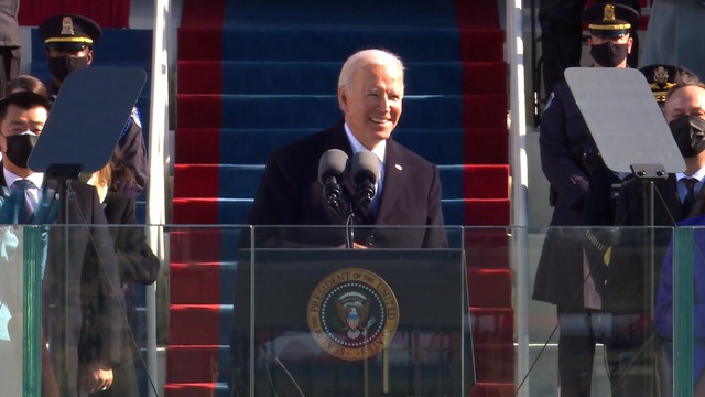 [Cập nhật]: Ông Joe Biden chính thức trở thành Tổng thống thứ 46 của nước Mỹ - Ảnh 1.