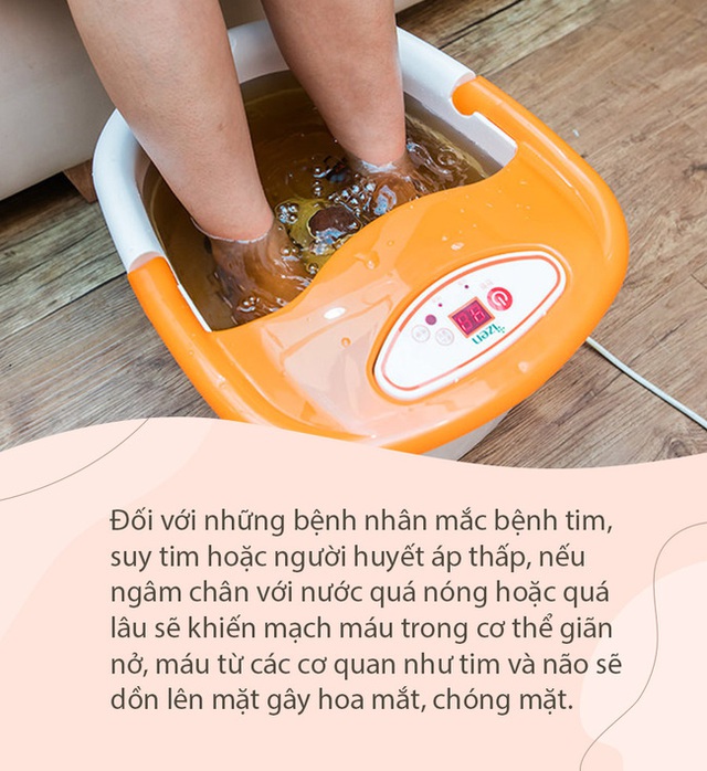 Mùa đông ngâm chân rất tốt cho sức khỏe, nhưng nhóm người này tuyệt đối đừng làm, nếu không sẽ nguy hiểm đến tính mạng - Ảnh 1.