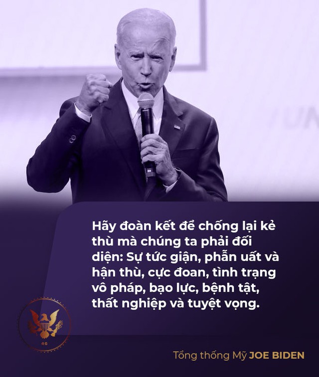  Toàn văn phát biểu nhậm chức của tân Tổng thống Mỹ Joe Biden - Ảnh 3.