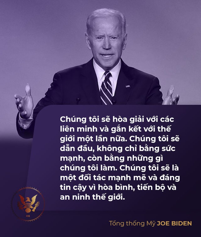  Toàn văn phát biểu nhậm chức của tân Tổng thống Mỹ Joe Biden - Ảnh 5.