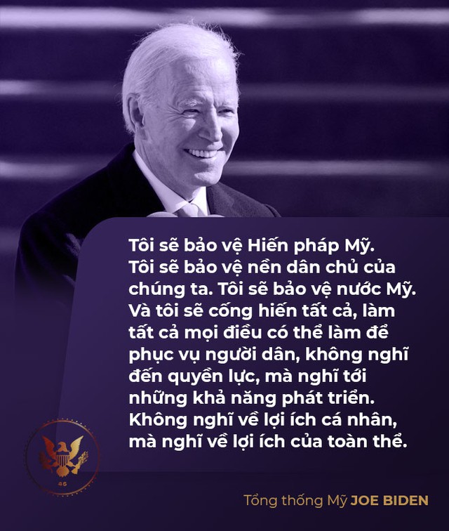  Toàn văn phát biểu nhậm chức của tân Tổng thống Mỹ Joe Biden - Ảnh 6.