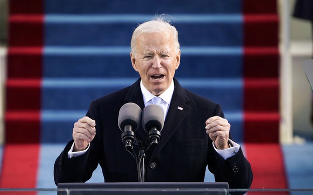 Toàn văn phát biểu nhậm chức của tân Tổng thống Mỹ Joe Biden