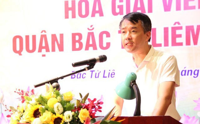 Ông Lưu Ngọc Hà, Chủ tịch UBND quận Bắc Từ Liêm