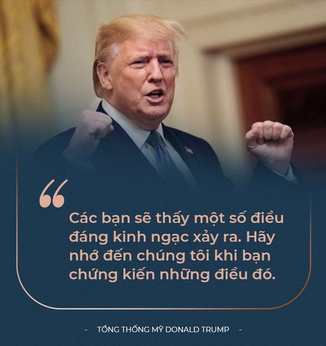 Toàn văn bài phát biểu cuối của ông Trump trên cương vị Tổng thống: Tôi đã cảnh báo các bạn rồi đấy! - Ảnh 2.