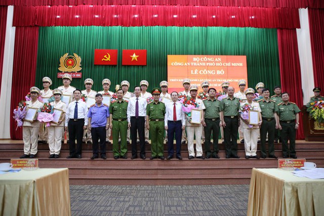 Đại tá Nguyễn Hoàng Thắng giữ chức Trưởng Công an TP.Thủ Đức - Ảnh 2.