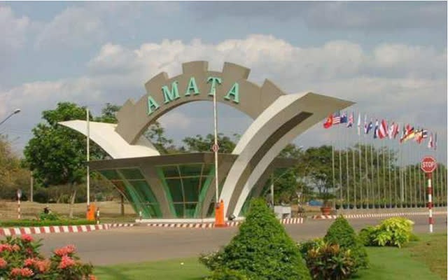 Khu đô thị Amata Long Thành được duyệt quy hoạch 1/2.000. Ảnh: Amata.