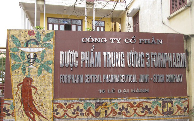 Dược phẩm Trung ương 3 (DP3): Quý 4 LNST đạt 38 tỷ đồng cao gấp 11 lần cùng kỳ