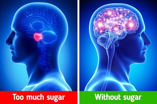 Càng hạn chế đường trong chế độ ăn, bạn càng được hưởng những lợi ích kỳ diệu cho sức khỏe: Cải thiện trí nhớ, chậm lão hóa, tâm trạng tốt hơn bất ngờ - Ảnh 3.