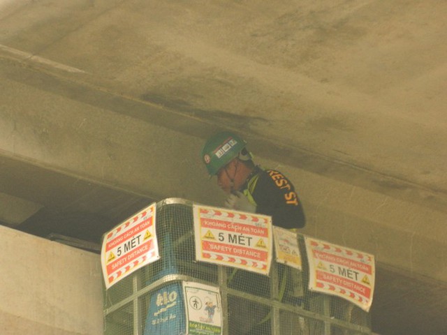 Nguyên nhân gối cao su tại tuyến metro Bến Thành – Suối Tiên bị rớt - Ảnh 3.