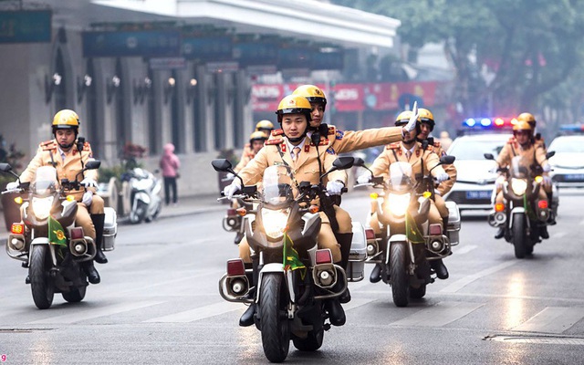 Hà Nội phân luồng giao thông phục vụ Đại hội Đảng XIII