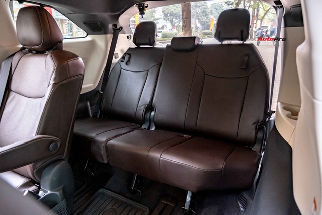 Chi tiết Toyota Sienna 2021 đầu tiên Việt Nam: Ngoài hầm hố như SUV, trong sang xịn chuẩn minivan cho nhà giàu - Ảnh 13.