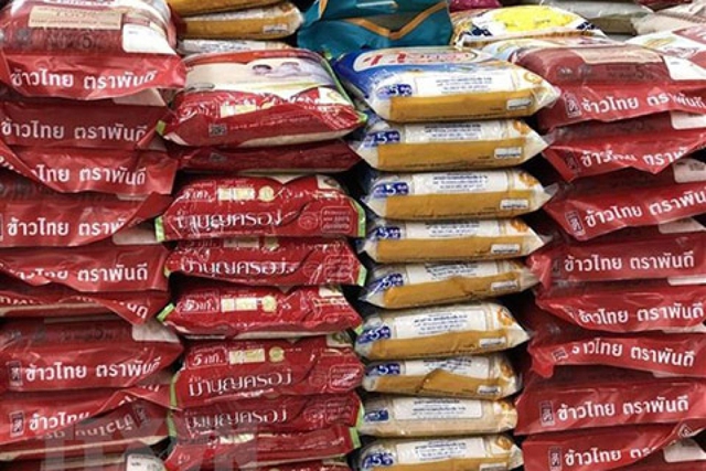 Thái Lan đặt mục tiêu xuất khẩu 6 triệu tấn gạo trong năm 2021 - Ảnh 1.