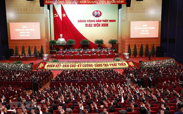 Sáng nay 26-1, Đại hội XIII của Đảng chính thức khai mạc trọng thể tại Trung tâm Hội nghị Quốc gia, Hà Nội