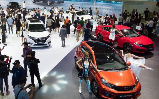 Thái Lan và Indonesia chiếm lĩnh thị trường xe nhập khẩu tại Việt Nam.