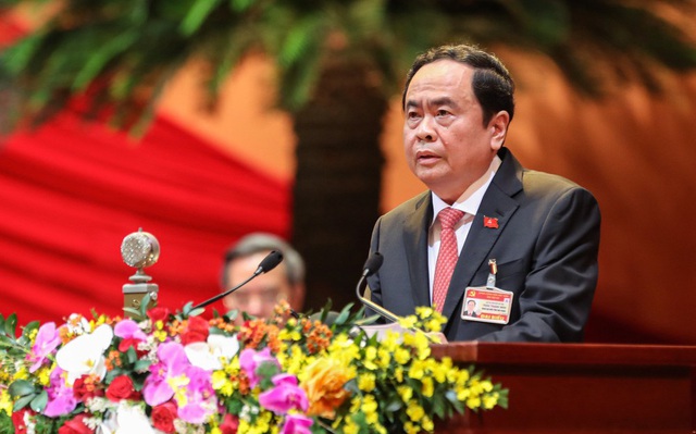 Chủ tịch Ủy ban Trung ương MTTQ Việt Nam Trần Thanh Mẫn