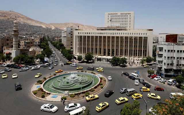 Damascus - thủ đô Syria, đứng đầu bản danh sách. Ảnh: AP