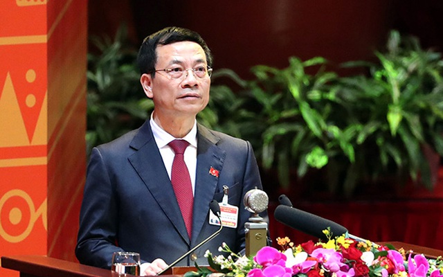 Bộ trưởng Nguyễn Mạnh Hùng: 'Năm 2021, mỗi người dân sẽ sở hữu một danh tính số'