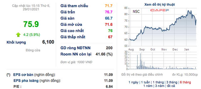 Giống cây trồng Việt Nam (NSC): Năm 2020 lãi 194 tỷ đồng, EPS đạt 10.817 đồng - Ảnh 2. Giống cây trồng Việt Nam (NSC): Năm 2020 lãi 194 tỷ đồng, EPS đạt 10.817 đồng - Ảnh 2.