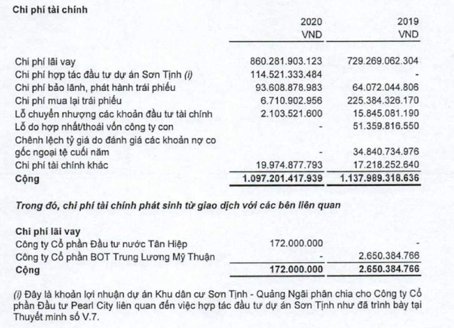 CII ghi nhận hơn 4.100 tỷ đồng doanh thu từ kinh doanh bất động sản trong năm 2020 - Ảnh 2.