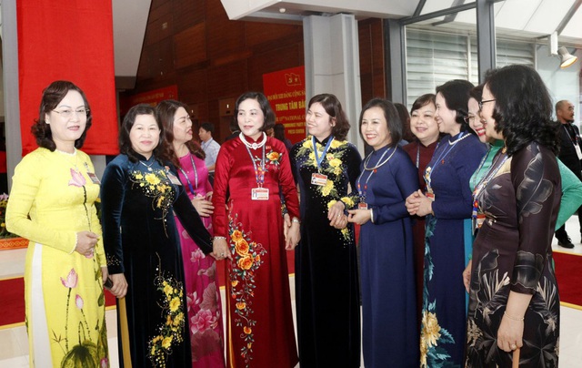 ẢNH: 222 nữ đại biểu tham dự Đại hội XIII của Đảng - Ảnh 12.