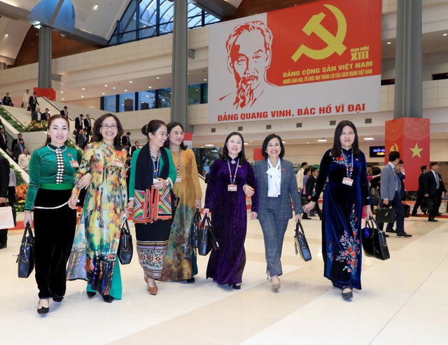 ẢNH: 222 nữ đại biểu tham dự Đại hội XIII của Đảng - Ảnh 17.