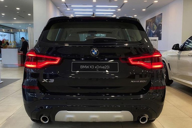 BMW X3 đua option với Mercedes-Benz GLC tại Việt Nam, giá tăng cả trăm triệu đồng - Ảnh 3.