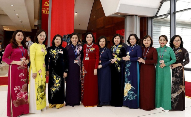 ẢNH: 222 nữ đại biểu tham dự Đại hội XIII của Đảng - Ảnh 21.