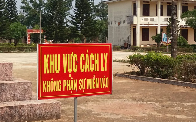 Khu vực cách ly phòng dịch của tỉnh Gia Lai. ( Ảnh: Báo Gia Lai)