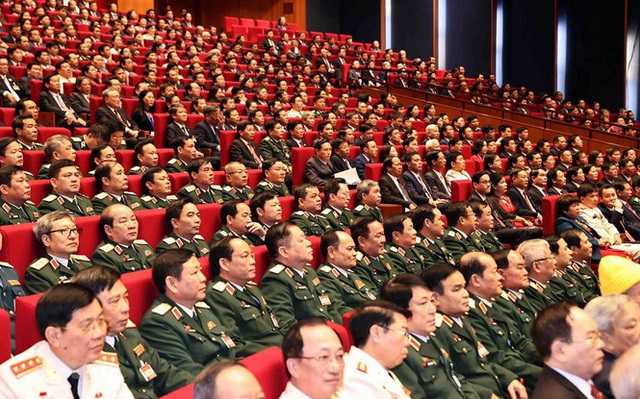 23 đại biểu Đảng bộ Quân đội trúng cử Ban Chấp hành Trung ương Đảng khóa XIII